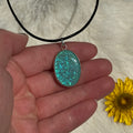 Ravenstone Triplet Opal Necklace "Adelaide"