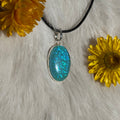 Ravenstone Triplet Opal Necklace "Adelaide"