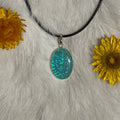 Ravenstone Triplet Opal Necklace "Adelaide"