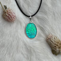 Ravenstone Triplet Opal Necklace "Carmelina"