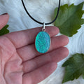Ravenstone Triplet Opal Necklace "Christi"