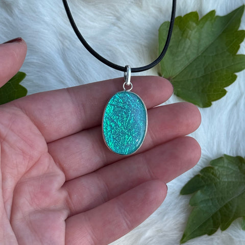 Ravenstone Triplet Opal Necklace "Christi"