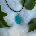 Ravenstone Triplet Opal Necklace "Christi"