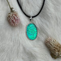 Ravenstone Triplet Opal Necklace "Hannah"
