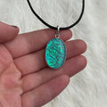 Ravenstone Triplet Opal Necklace "Hannah"