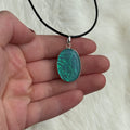 Ravenstone Triplet Opal Necklace "Jackson"
