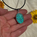 Ravenstone Triplet Opal Necklace "Joss"