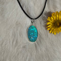 Ravenstone Triplet Opal Necklace "Joss"