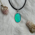Ravenstone Triplet Opal Necklace "Lola"