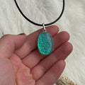 Ravenstone Triplet Opal Necklace "Lola"
