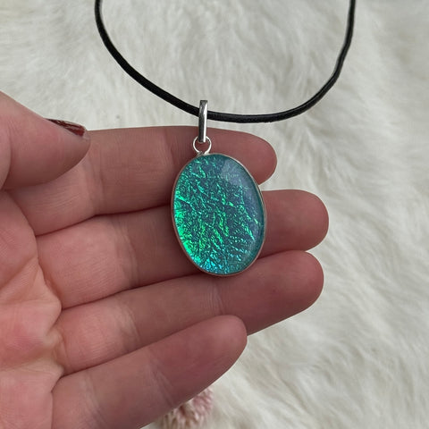 Ravenstone Triplet Opal Necklace "Mark"