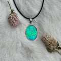 Ravenstone Triplet Opal Necklace "Mark"