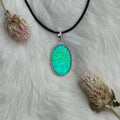 Ravenstone Triplet Opal Necklace "Max"