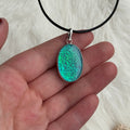 Ravenstone Triplet Opal Necklace "Max"