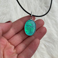 Ravenstone Triplet Opal Necklace "Miley"