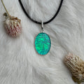 Ravenstone Triplet Opal Necklace "Miley"