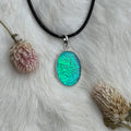 Ravenstone Triplet Opal Necklace "Naomi"