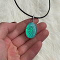 Ravenstone Triplet Opal Necklace "Naomi"