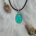 Ravenstone Triplet Opal Necklace "Oliver"