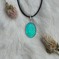 Ravenstone Triplet Opal Necklace "Rico"