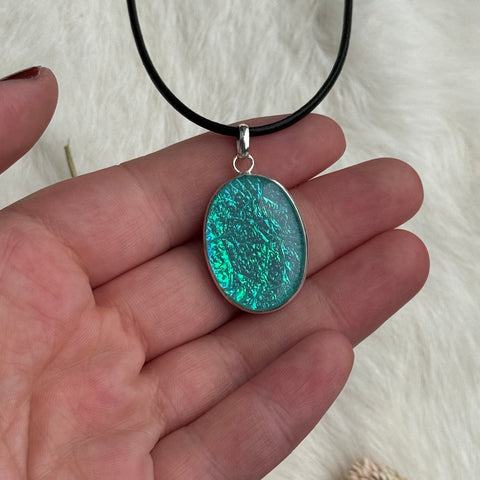 Ravenstone Triplet Opal Necklace "Rico"