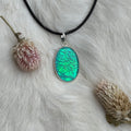 Ravenstone Triplet Opal Necklace "Tracy"