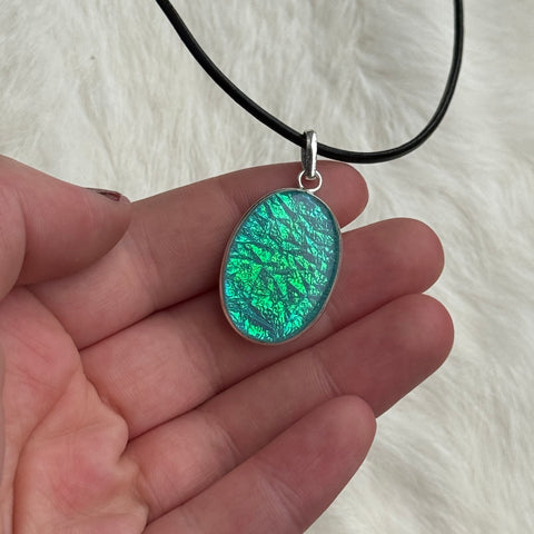 Ravenstone Triplet Opal Necklace "Tracy"