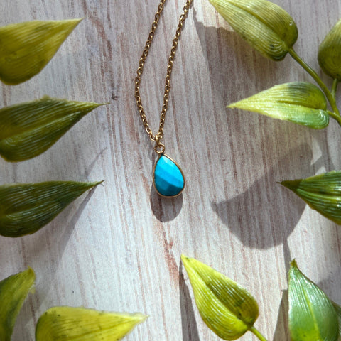 Ravenstone Turquoise The Gem Necklace