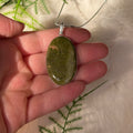 Ravenstone Unakite Necklace "Addy"