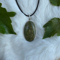Ravenstone Unakite Necklace "Callie"