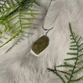 Ravenstone Unakite Necklace "Darla"