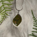 Ravenstone Unakite Necklace "Darla"