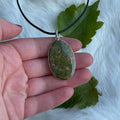Ravenstone Unakite Necklace "Erica"