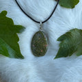 Ravenstone Unakite Necklace "Erica"
