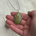 Ravenstone Unakite Necklace "Francine"