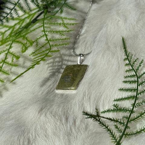Ravenstone Unakite Necklace "Hillary"