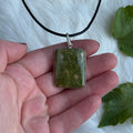Ravenstone Unakite Necklace "Inez"