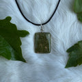 Ravenstone Unakite Necklace "Inez"