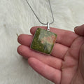 Ravenstone Unakite Necklace "Kate"