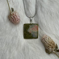 Ravenstone Unakite Necklace "Kate"