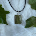 Ravenstone Unakite Necklace "Olivia"