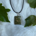 Ravenstone Unakite Necklace "Petra"
