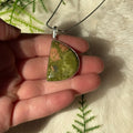 Ravenstone Unakite Necklace "Sarah"