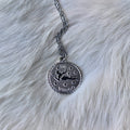 Ravenstone Virgo (August 23 – September 22) The Silver Zodiac Necklace