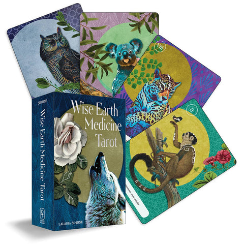 Red Wheel/Weiser Wise Earth Medicine Tarot