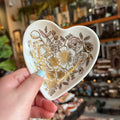 Rifle Paper Co. Colette Heart Ring Dish