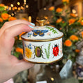 Rifle Paper Co. Curio Round Porcelain Box