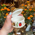 Rifle Paper Co. Curio Round Porcelain Box