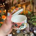 Rifle Paper Co. Garden Party Round Porcelain Box