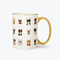 Rifle Paper Co. Cool Cats Porcelain Mug